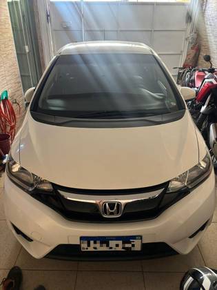 HONDA FIT 1.5 EXL 16V FLEX 4P AUTOMÁTICO